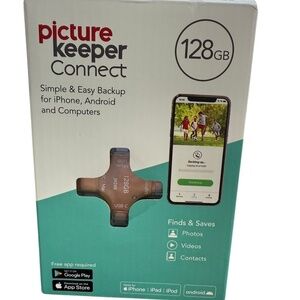 Picture Keeper Connect for Iphone Android 128GB